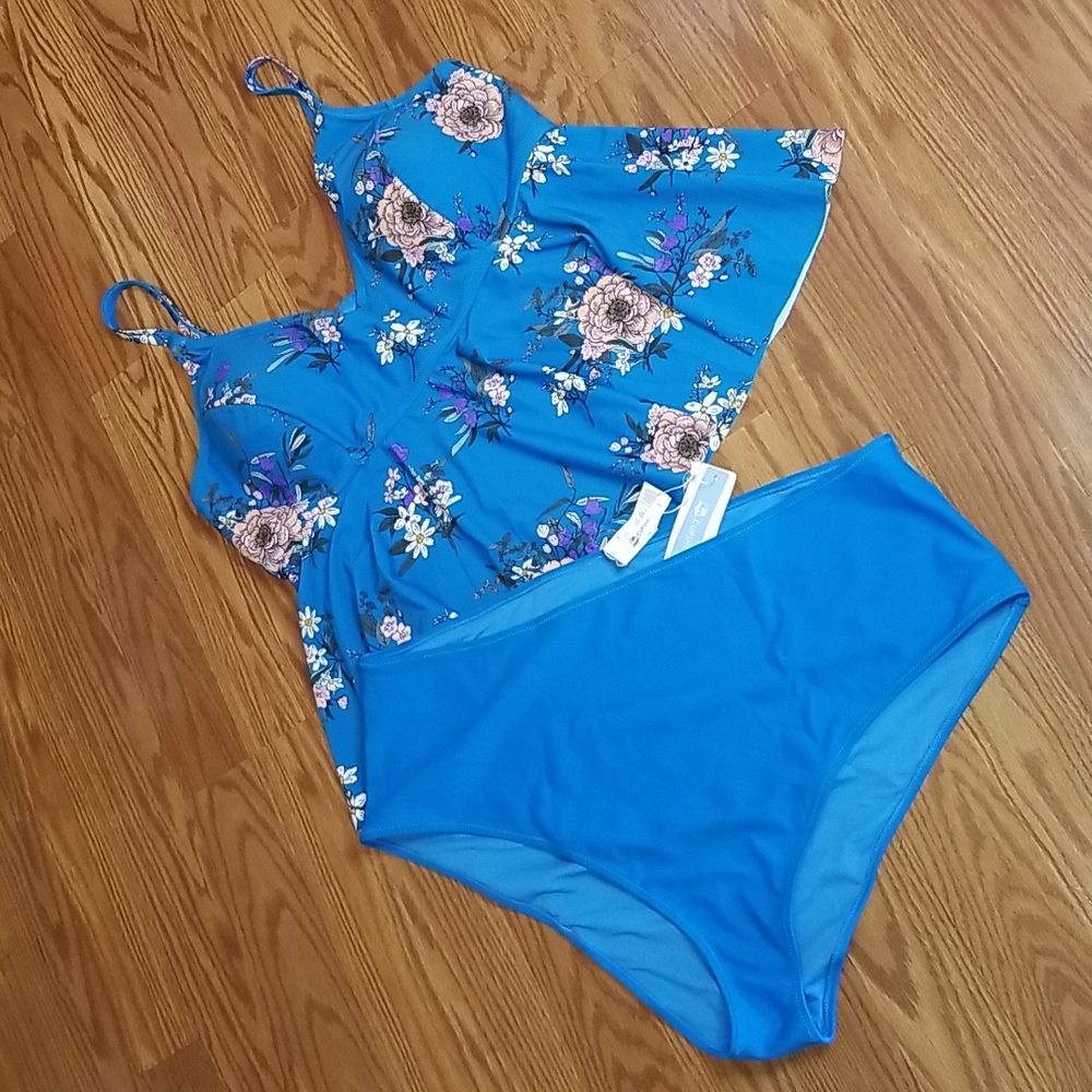 NWT cupshe swimsuit 4x